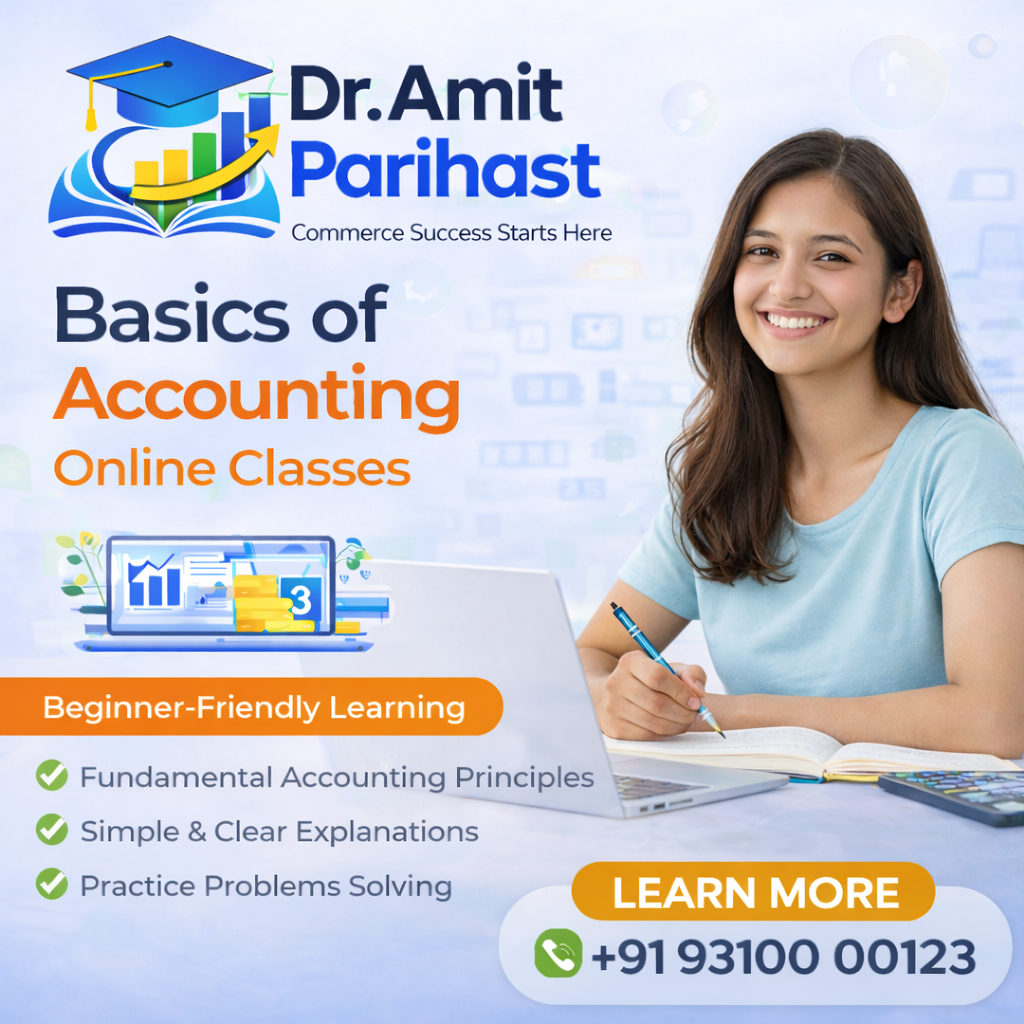 Basics of Accounting Online Course