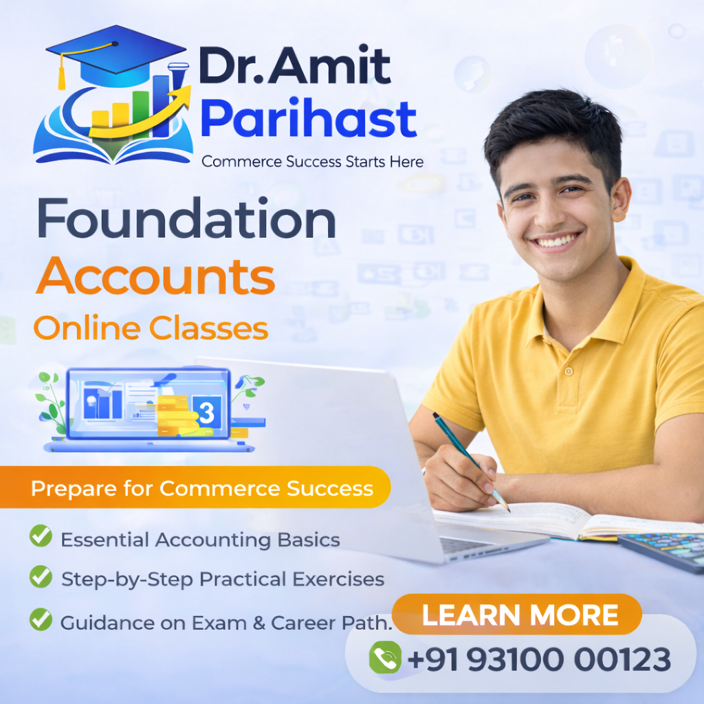 Foundation Accounts Online Classes