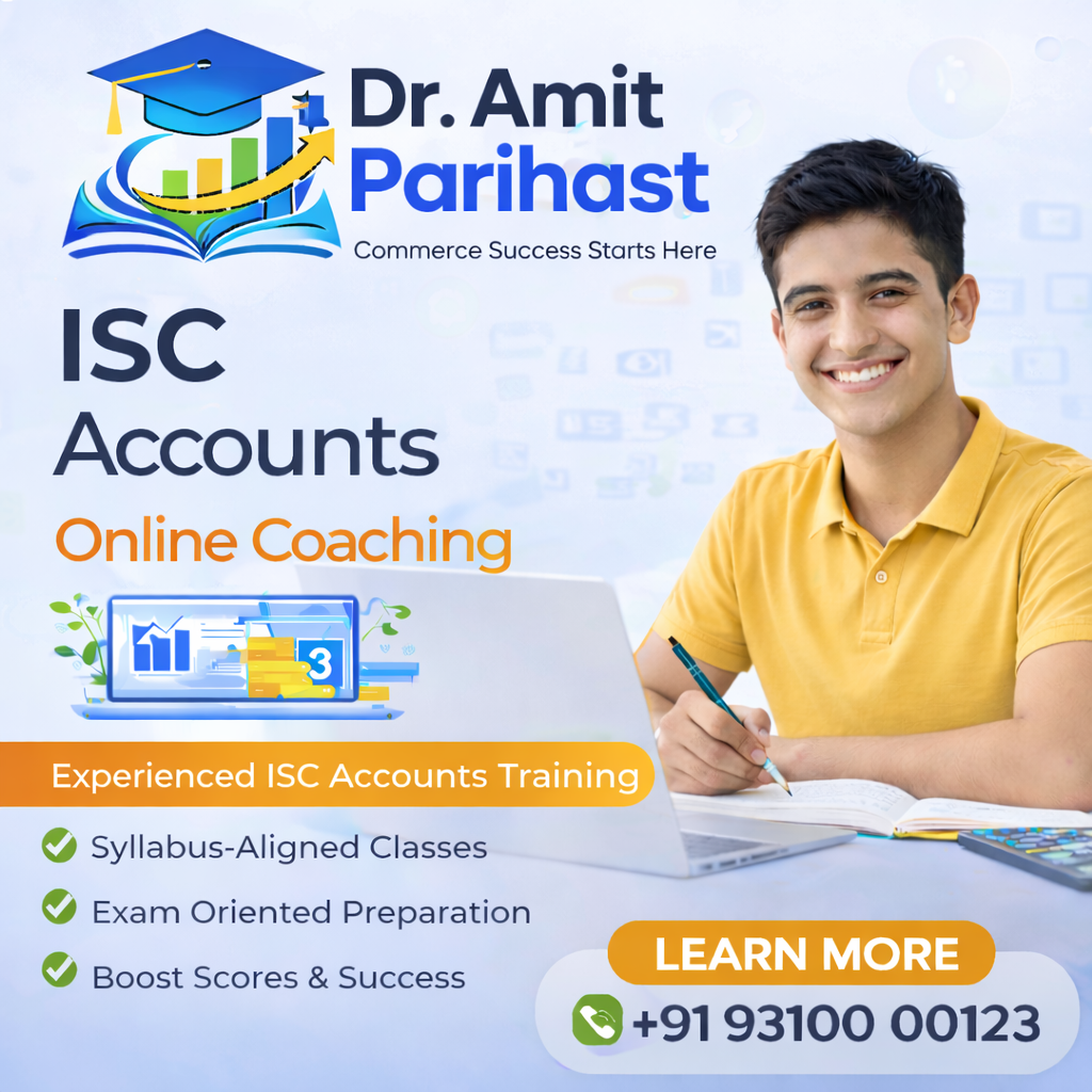 ISC accounts online coaching